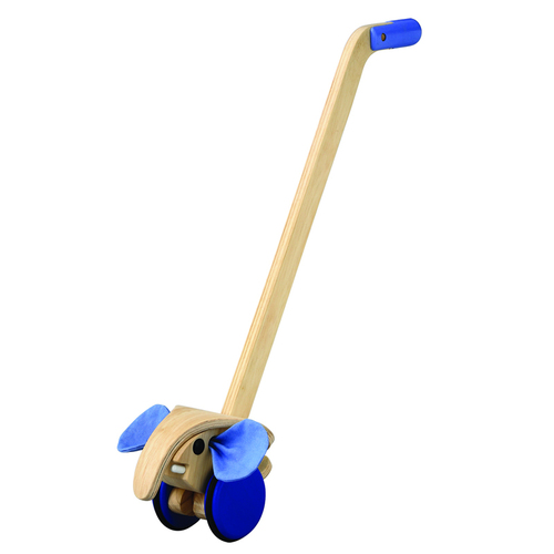 Plan Toys Push Along Elephant PL5156